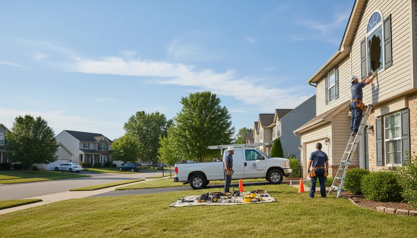 Expert window installer providing residential service in Enid, MS
